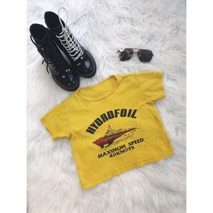 Vintage baby-T